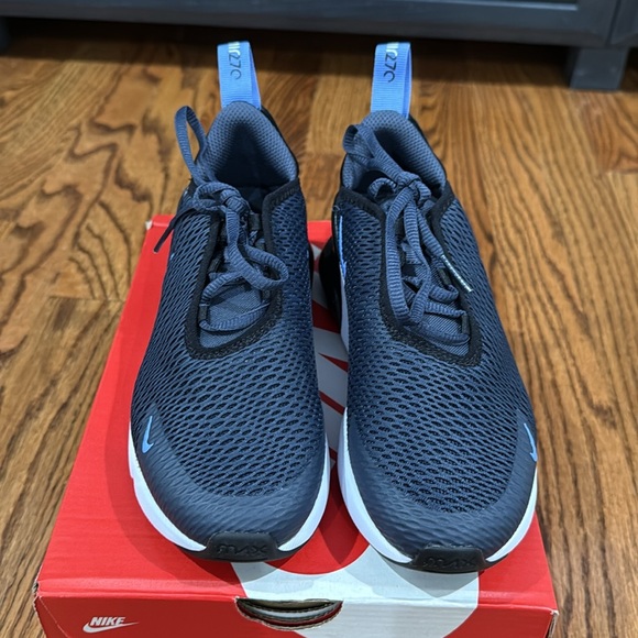 Nike Air Max 270 thunder Blue and black Sneakers - Picture 2 of 4